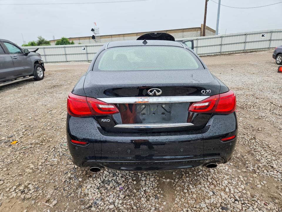 Aukcja sprzedaży 2015 Infiniti Q70, vin: JN1BY1AR3FM560507, numer aukcji: 54870356