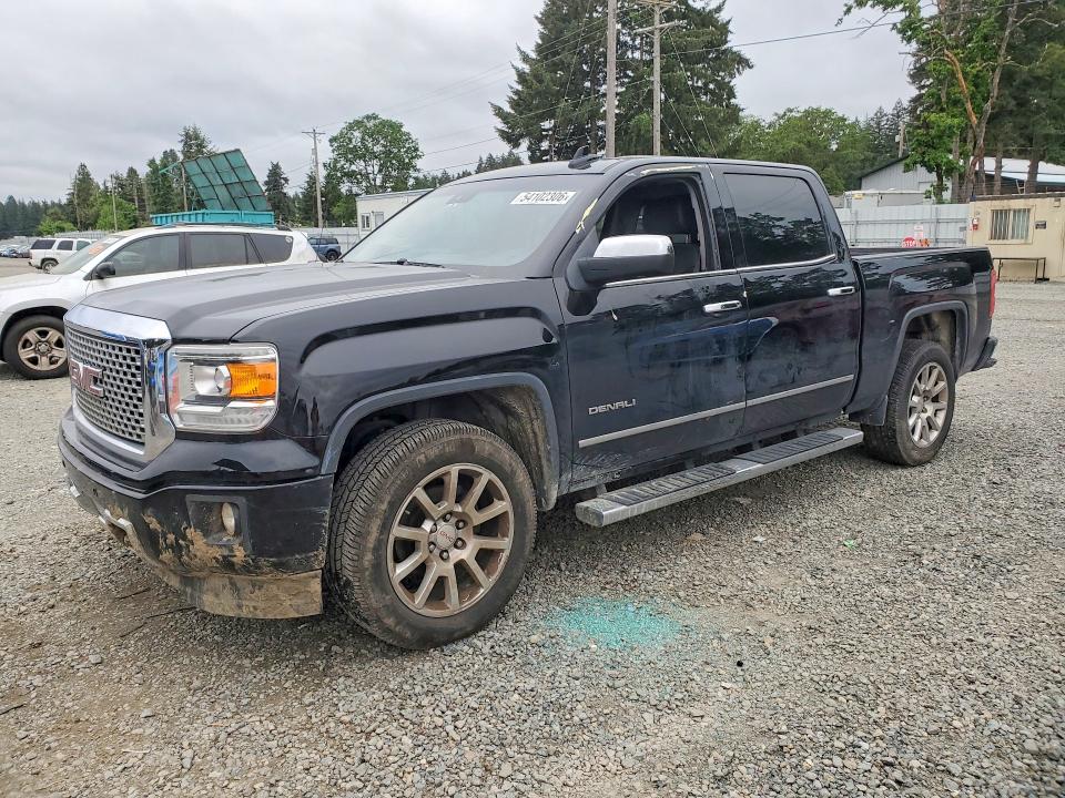 Продажа на аукционе авто 2015 Gmc Sierra, vin: 3GTU2WEC3FG200439, номер лота: 54102306