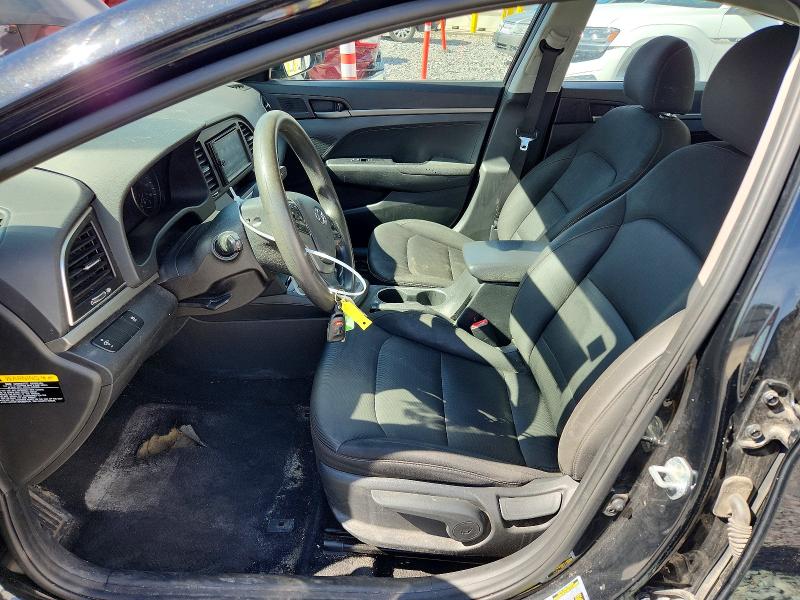 55742846 :رقم المزاد ، 5NPD74LF5JH316096 vin ، 2018 Hyundai Elantra مزاد بيع