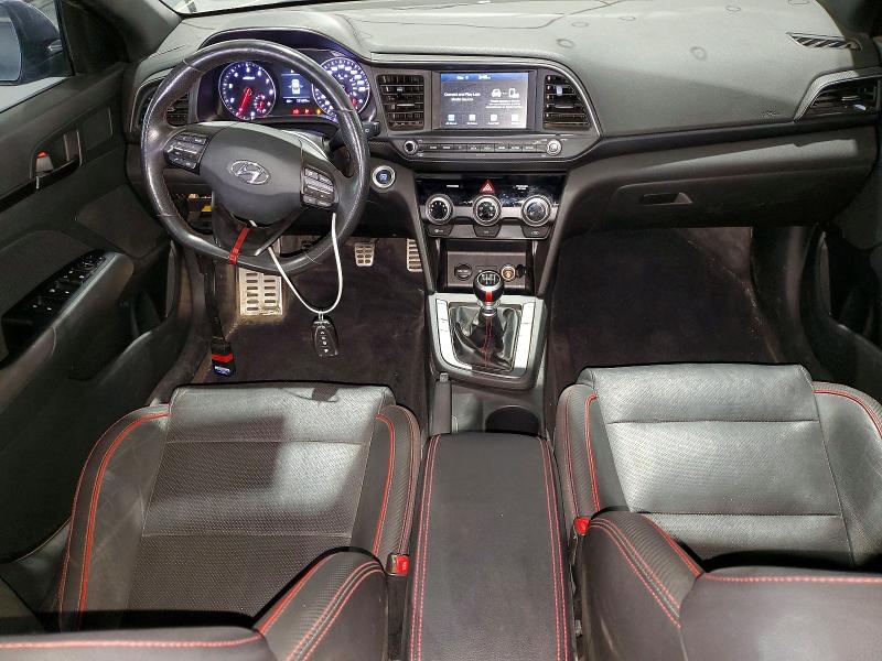 2019 Hyundai Elantra მანქანა იყიდება აუქციონზე, vin: KMHD04LB7KU865898, აუქციონის ნომერი: 52684336