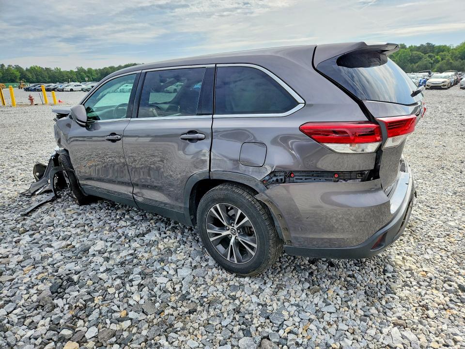 Aukcja sprzedaży 2019 Toyota Highlander, vin: 5TDZARFH8KS058248, numer aukcji: 54343526