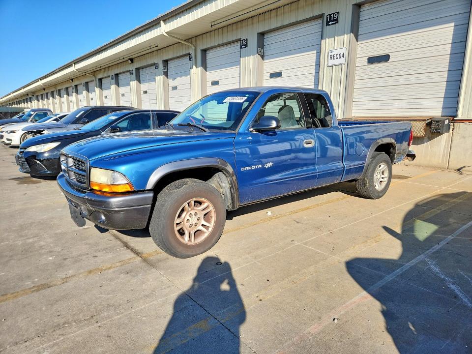 2002 Dodge Dakota მანქანა იყიდება აუქციონზე, vin: 1B7GL12X42S686119, აუქციონის ნომერი: 52661556