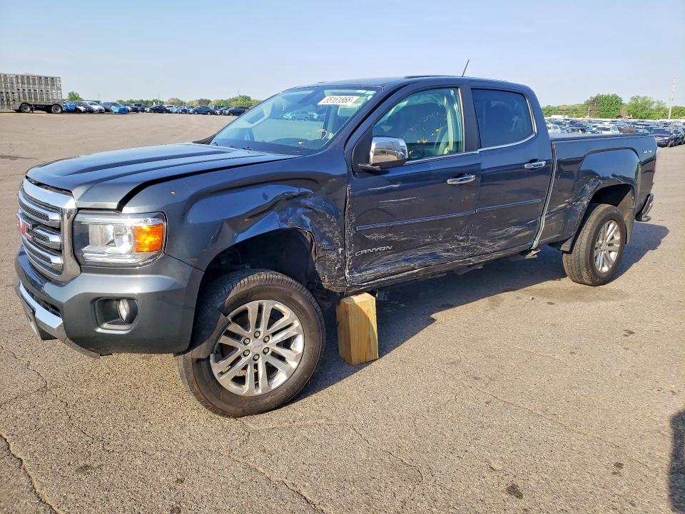 55161866 :رقم المزاد ، 1GTG6DE38G1335762 vin ، 2016 Gmc Canyon مزاد بيع