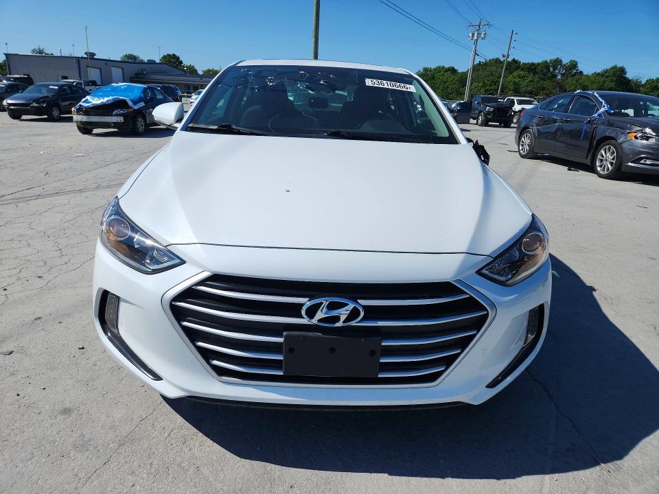 2017 Hyundai Elantra მანქანა იყიდება აუქციონზე, vin: 5NPD84LF6HH163526, აუქციონის ნომერი: 53610666