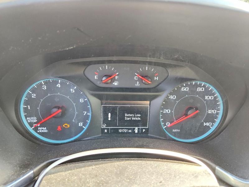 53414966 :رقم المزاد ، 3GNAXHEV6MS112309 vin ، 2021 Chevrolet Equinox مزاد بيع