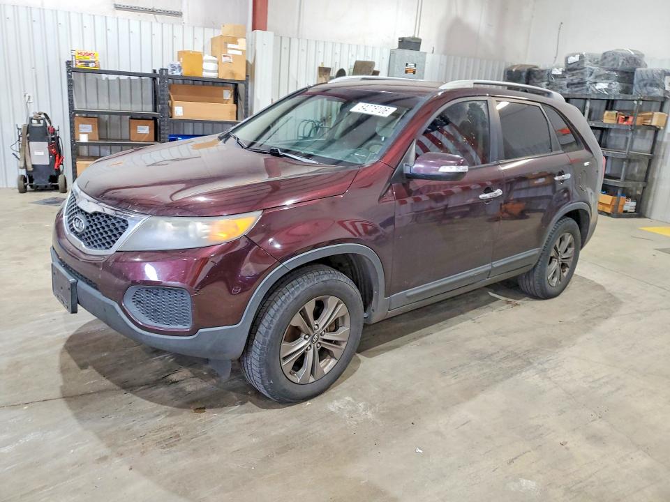 2011 Kia Sorento მანქანა იყიდება აუქციონზე, vin: 5XYKT4A24BG125698, აუქციონის ნომერი: 54275106