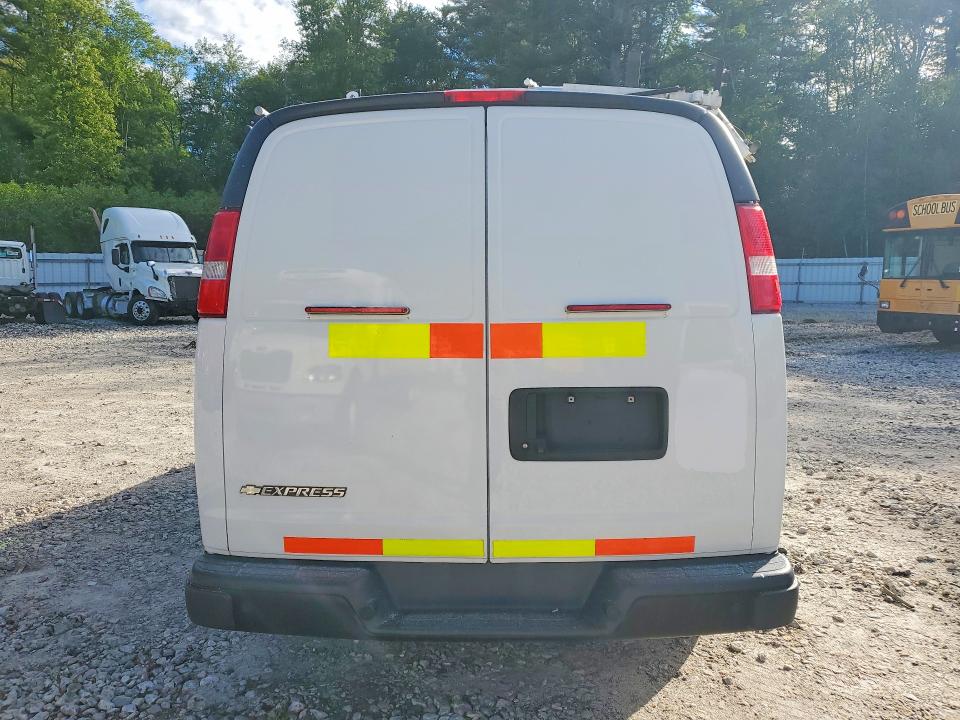 Aukcja sprzedaży 2019 Chevrolet Express 25, vin: 1GCWGAFP8K1224050, numer aukcji: 78464845