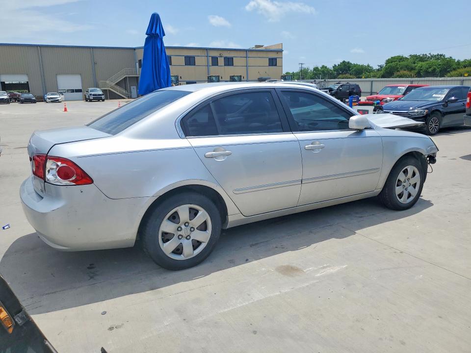 2008 Kia Optima მანქანა იყიდება აუქციონზე, vin: KNAGE123585183436, აუქციონის ნომერი: 53807746