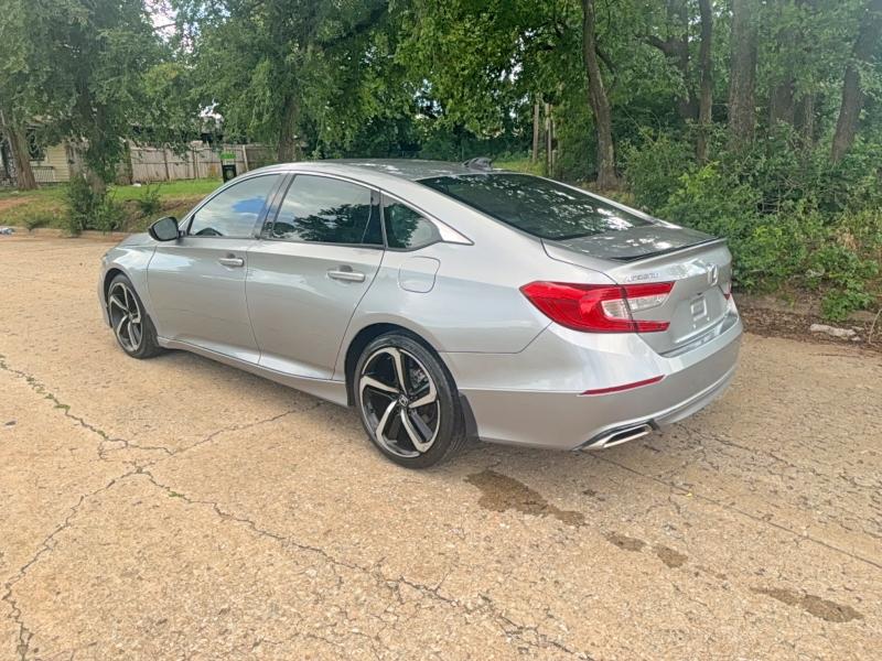 2022 Honda Accord მანქანა იყიდება აუქციონზე, vin: 1HGCV2F36NA009123, აუქციონის ნომერი: 55640886