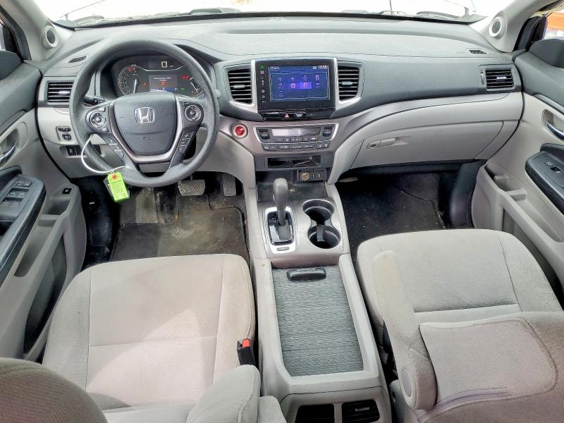 52435916 :رقم المزاد ، 5FNYF5H35GB019037 vin ، 2016 Honda Pilot مزاد بيع