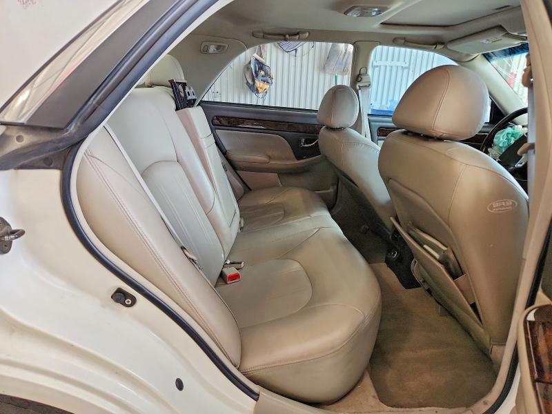 54163516 :رقم المزاد ، KMHFU45E63A257801 vin ، 2003 Hyundai Xg مزاد بيع