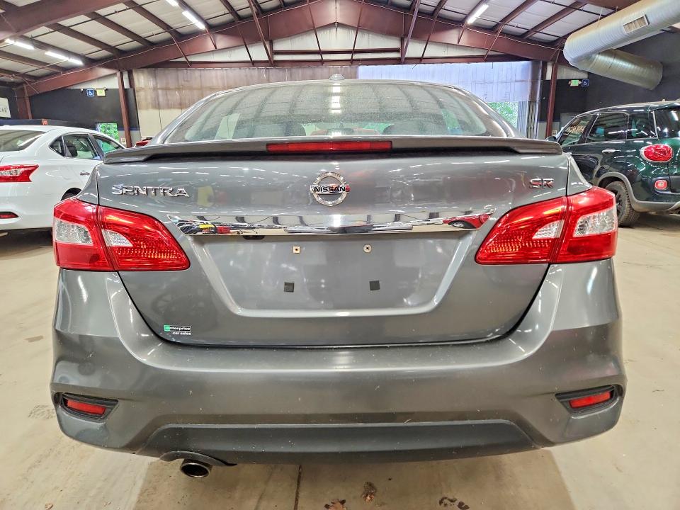 2016 Nissan Sentra მანქანა იყიდება აუქციონზე, vin: 3N1AB7AP8GY277940, აუქციონის ნომერი: 53589966