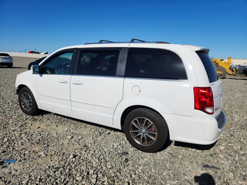 2017 Dodge Grand Caravan მანქანა იყიდება აუქციონზე, vin: 2C4RDGCG9HR717527, აუქციონის ნომერი: 53772296