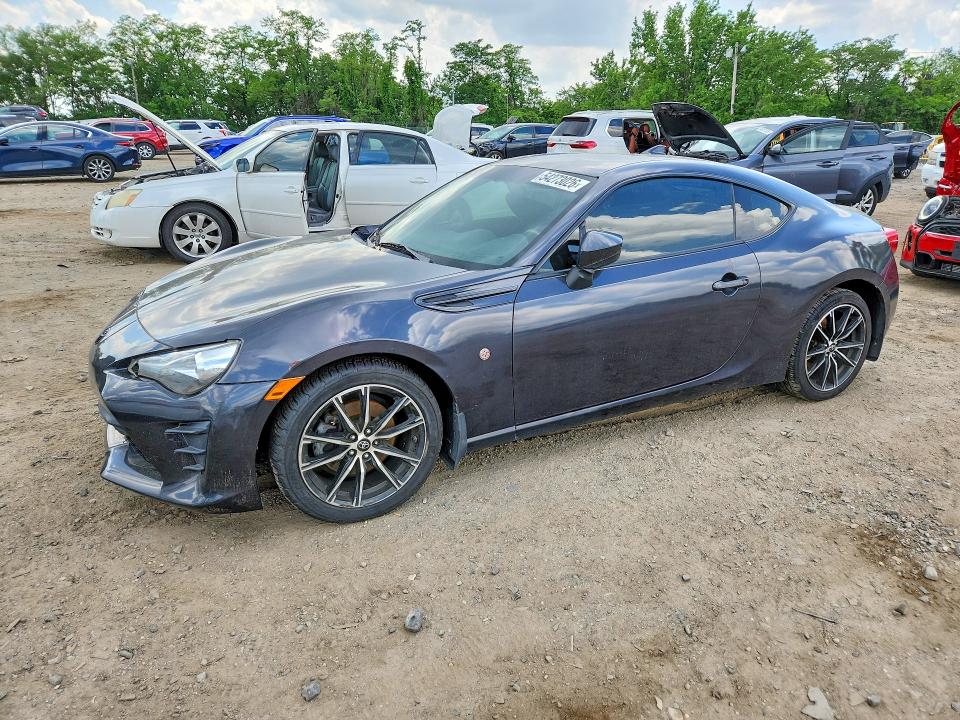 2017 Toyota 86 მანქანა იყიდება აუქციონზე, vin: JF1ZNAA19H8706733, აუქციონის ნომერი: 54273026