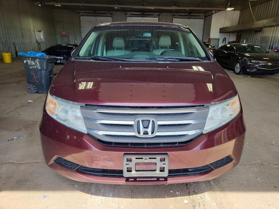 52509116 :رقم المزاد ، 5FNRL5H60BB046517 vin ، 2011 Honda Odyssey مزاد بيع