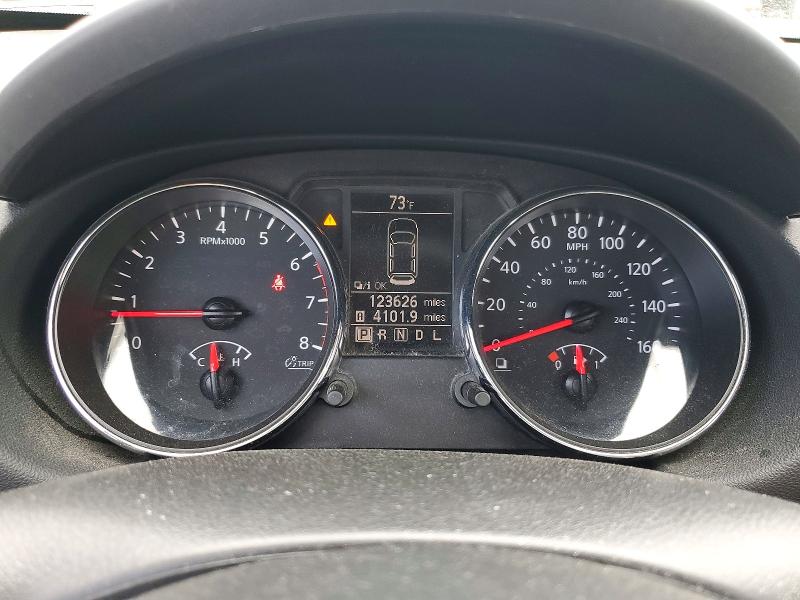 2014 Nissan Rogue Select მანქანა იყიდება აუქციონზე, vin: JN8AS5MV1EW202727, აუქციონის ნომერი: 54395956