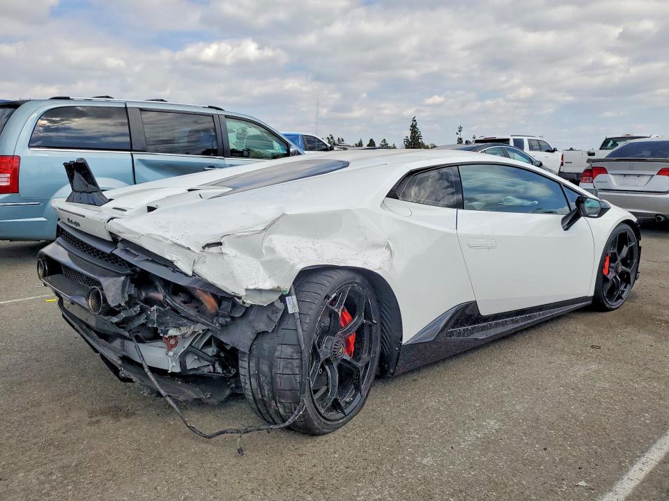2018 Lamborghini Huracan მანქანა იყიდება აუქციონზე, vin: ZHWUD4ZF4JLA08259, აუქციონის ნომერი: 55025156