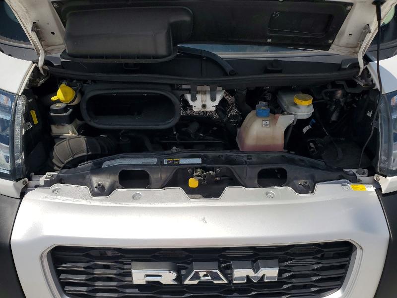 2019 Ram Promaster 3500 მანქანა იყიდება აუქციონზე, vin: 3C6URVJG8KE549205, აუქციონის ნომერი: 53603566