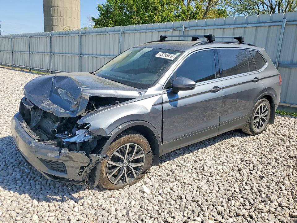 2019 Volkswagen Tiguan მანქანა იყიდება აუქციონზე, vin: 3VV2B7AX3KM010708, აუქციონის ნომერი: 53795576