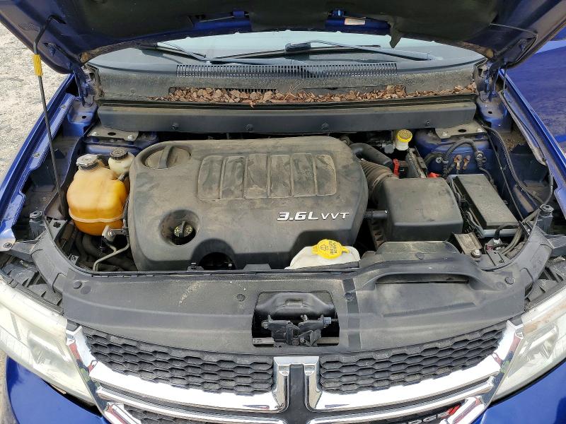 53024846 :رقم المزاد ، 3C4PDCBG6CT308439 vin ، 2012 Dodge Journey مزاد بيع