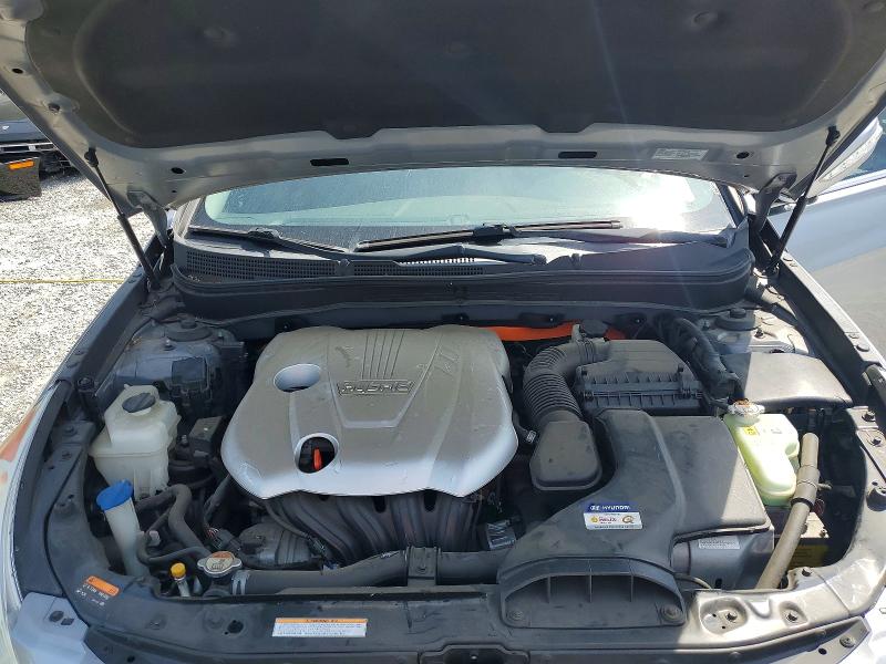 52727836 :رقم المزاد ، KMHEC4A41FA128008 vin ، 2015 Hyundai Sonata Hybrid مزاد بيع