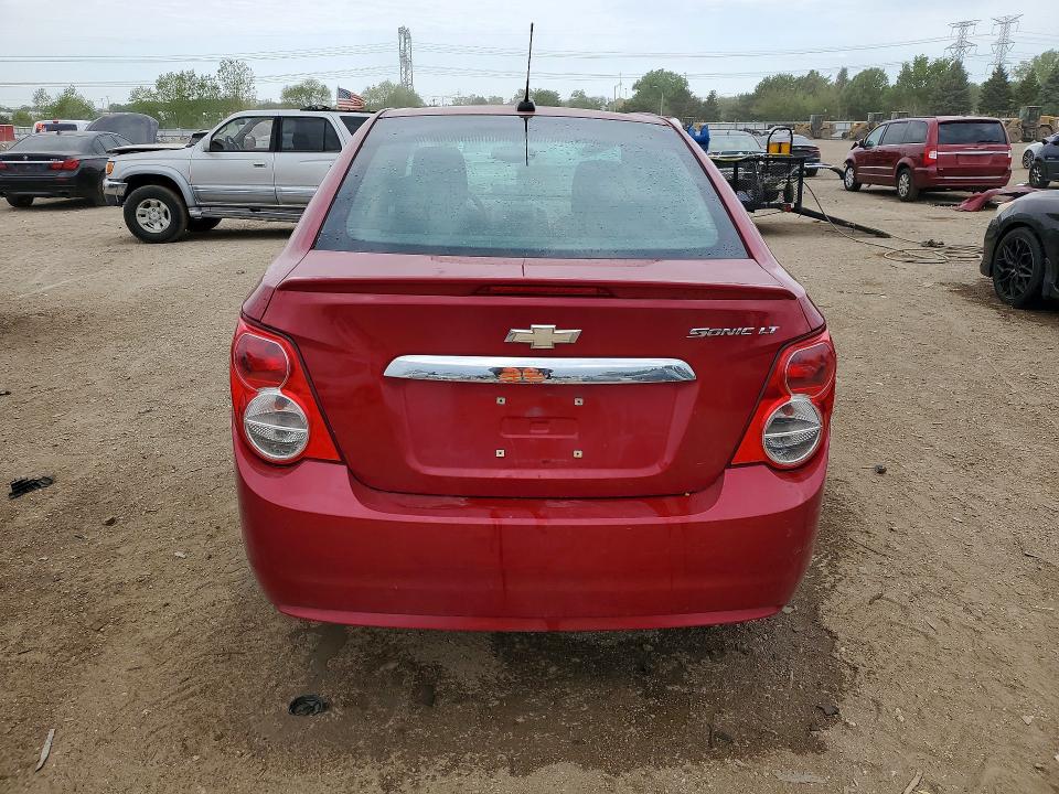 Aukcja sprzedaży 2015 Chevrolet Sonic, vin: 1G1JC5SH7F4168790, numer aukcji: 53348106