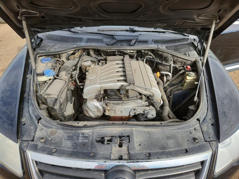 54312666 :رقم المزاد ، WVGBE77L88D034027 vin ، 2008 Volkswagen Touareg 2 مزاد بيع