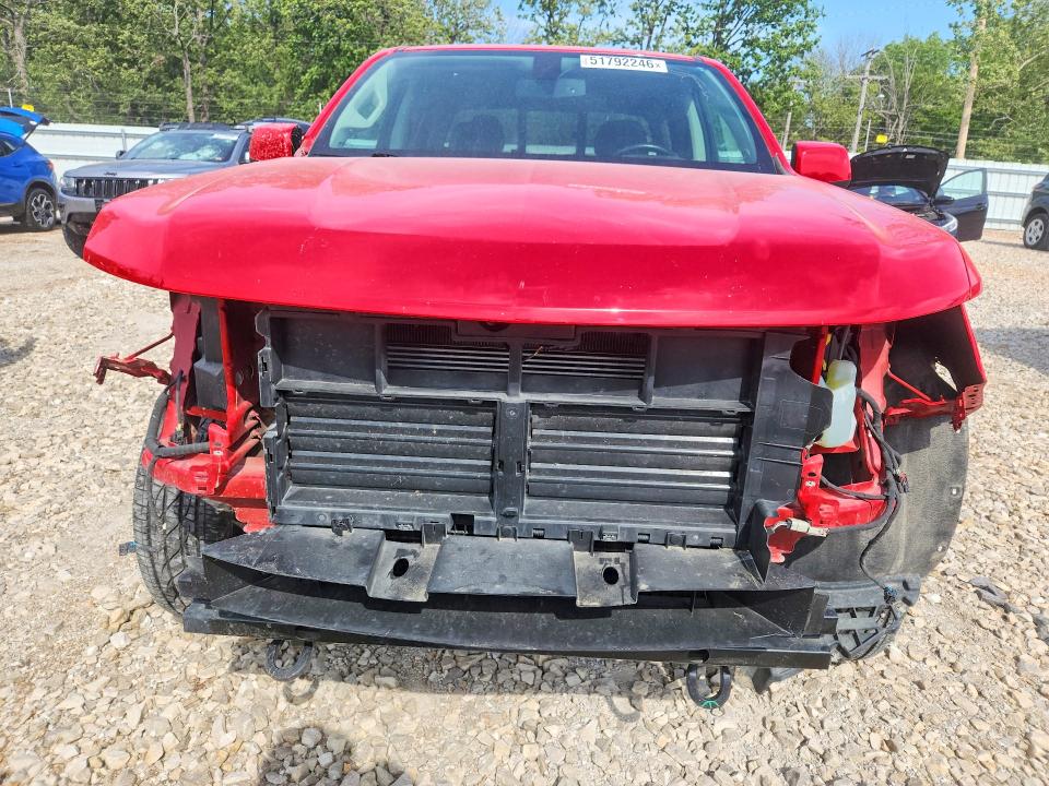 Aukcja sprzedaży 2019 Chevrolet Colorado, vin: 1GCGTDEN4K1134962, numer aukcji: 51792246