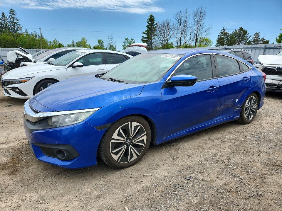 Auction sale of the 2017 Honda Civic, vin: 2HGFC1F49HH105291, lot number: 54973296