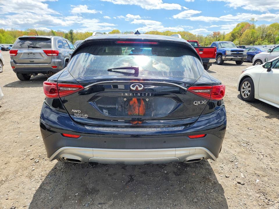 2018 Infiniti Qx30 მანქანა იყიდება აუქციონზე, vin: SJKCH5CR0JA049933, აუქციონის ნომერი: 52536826