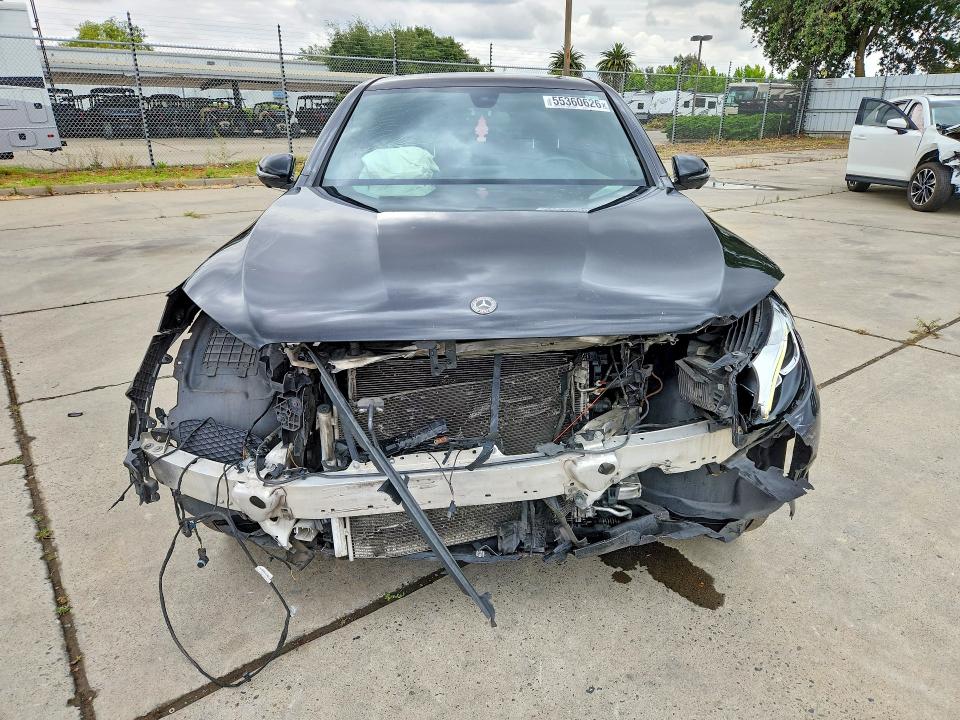 55360626 :رقم المزاد ، WDC0J4KB7KF570123 vin ، 2019 Mercedes-benz Glc Coupe مزاد بيع