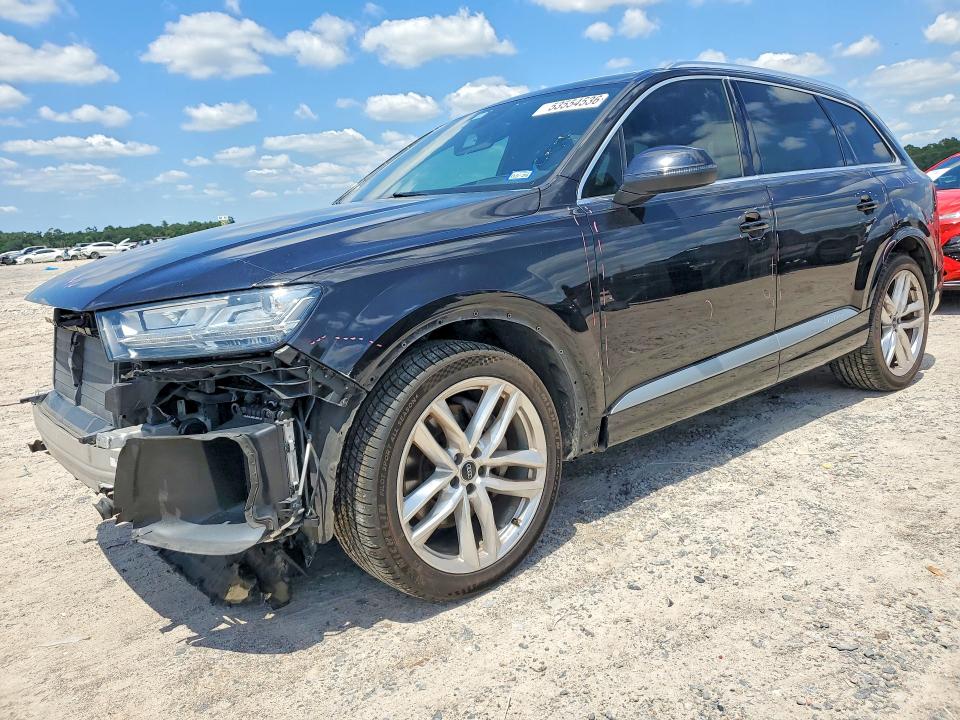 53554536 :رقم المزاد ، WA1VAAF74JD028742 vin ، 2018 Audi Q7 مزاد بيع