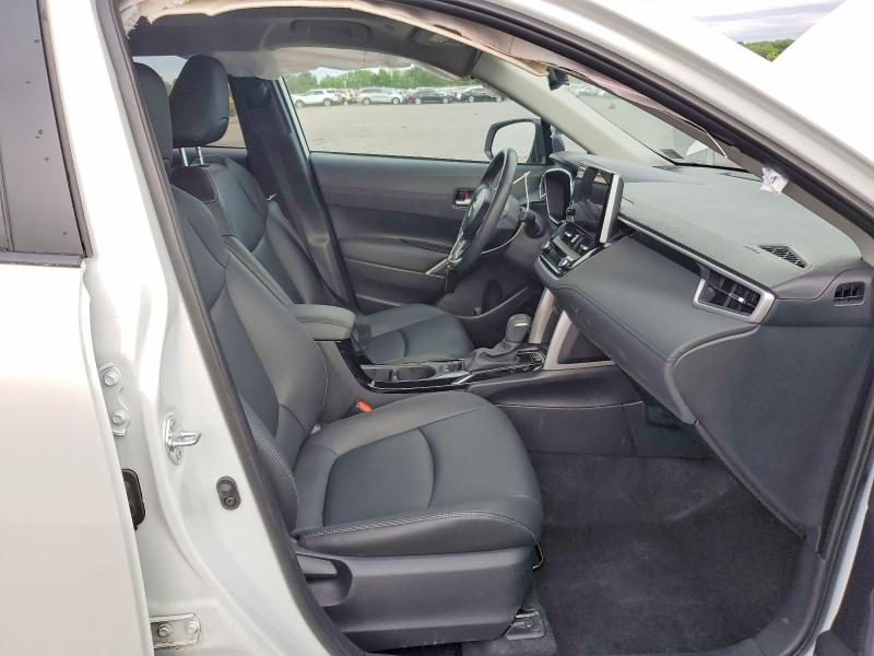 52602166 :رقم المزاد ، 7MUDAABG4SV120968 vin ، 2025 Toyota Corolla Cross مزاد بيع