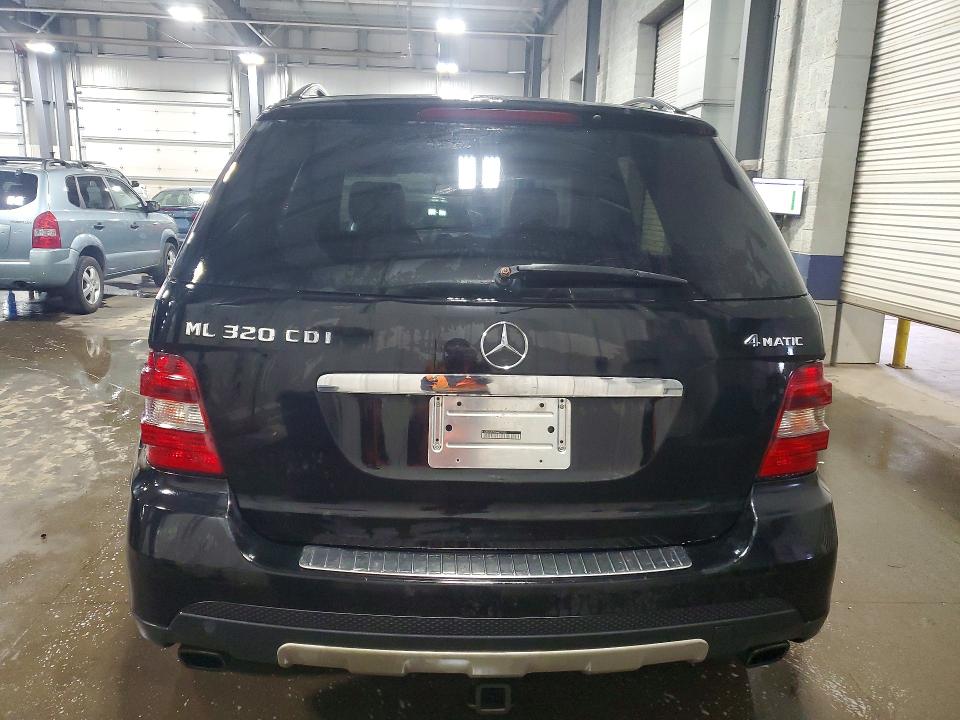 2008 Mercedes-benz Ml მანქანა იყიდება აუქციონზე, vin: 4JGBB22E58A427022, აუქციონის ნომერი: 52497426