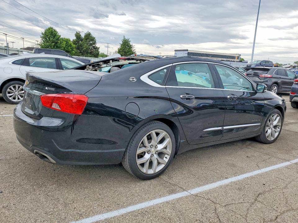 2019 Chevrolet Impala მანქანა იყიდება აუქციონზე, vin: 1G1105S36KU103629, აუქციონის ნომერი: 51949426