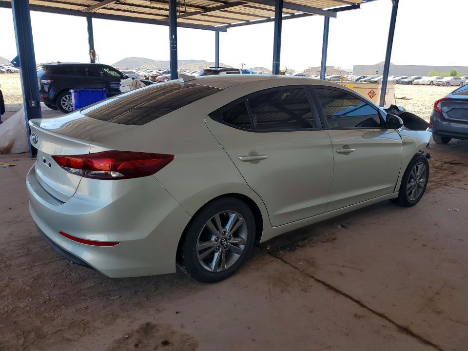 Продаж на аукціоні авто 2017 Hyundai Elantra, vin: 5NPD84LFXHH120775, номер лоту: 52949426