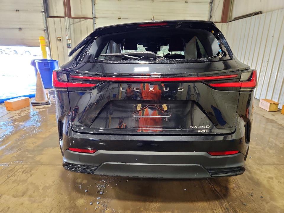 52327196 :رقم المزاد ، 2T2AGCEZ1RC038456 vin ، 2024 Lexus Nx 350 مزاد بيع