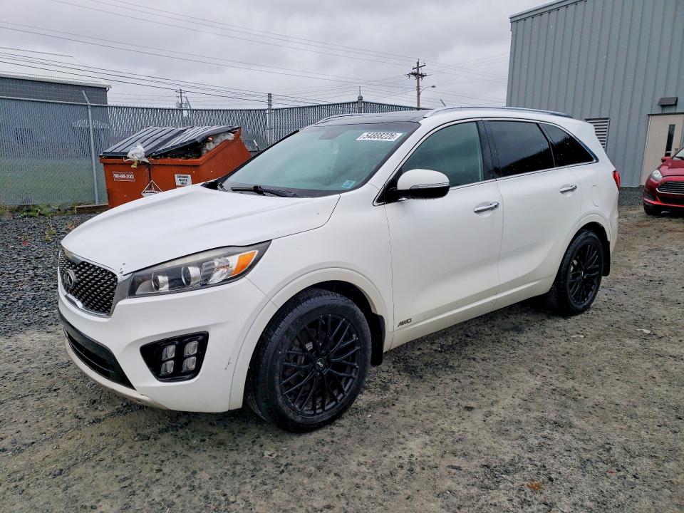 2016 Kia Sorento მანქანა იყიდება აუქციონზე, vin: 5XYPKDA11GG074040, აუქციონის ნომერი: 54888226