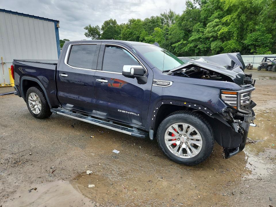 2022 Gmc Sierra მანქანა იყიდება აუქციონზე, vin: 3GTUUGED0NG607349, აუქციონის ნომერი: 55167026