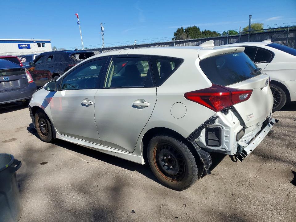2018 Toyota Corolla Im მანქანა იყიდება აუქციონზე, vin: JTNKARJE8JJ567617, აუქციონის ნომერი: 51947596