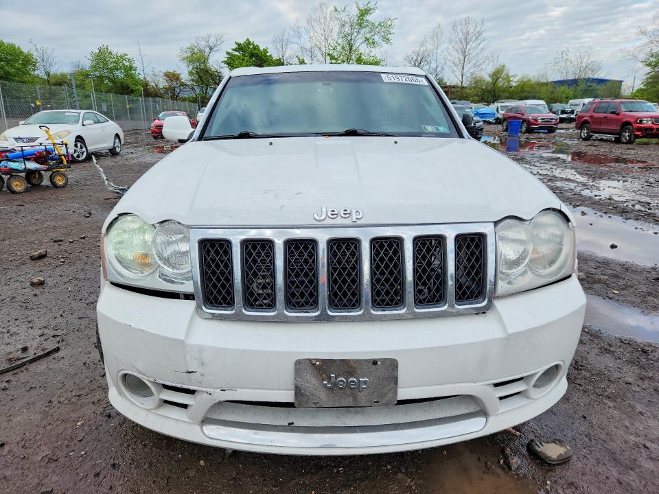 51972066 :رقم المزاد ، 1J8HR78337C502728 vin ، 2007 Jeep Grand Cherokee مزاد بيع