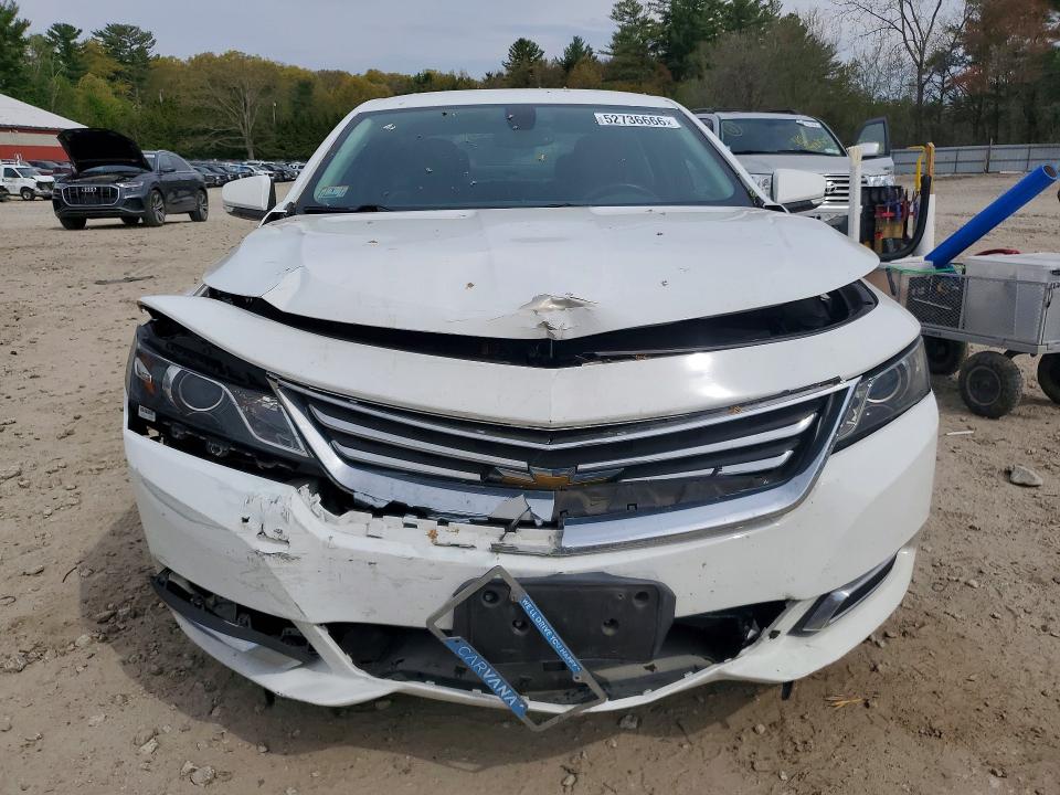 52736666 :رقم المزاد ، 2G1105S35H9114322 vin ، 2017 Chevrolet Impala مزاد بيع