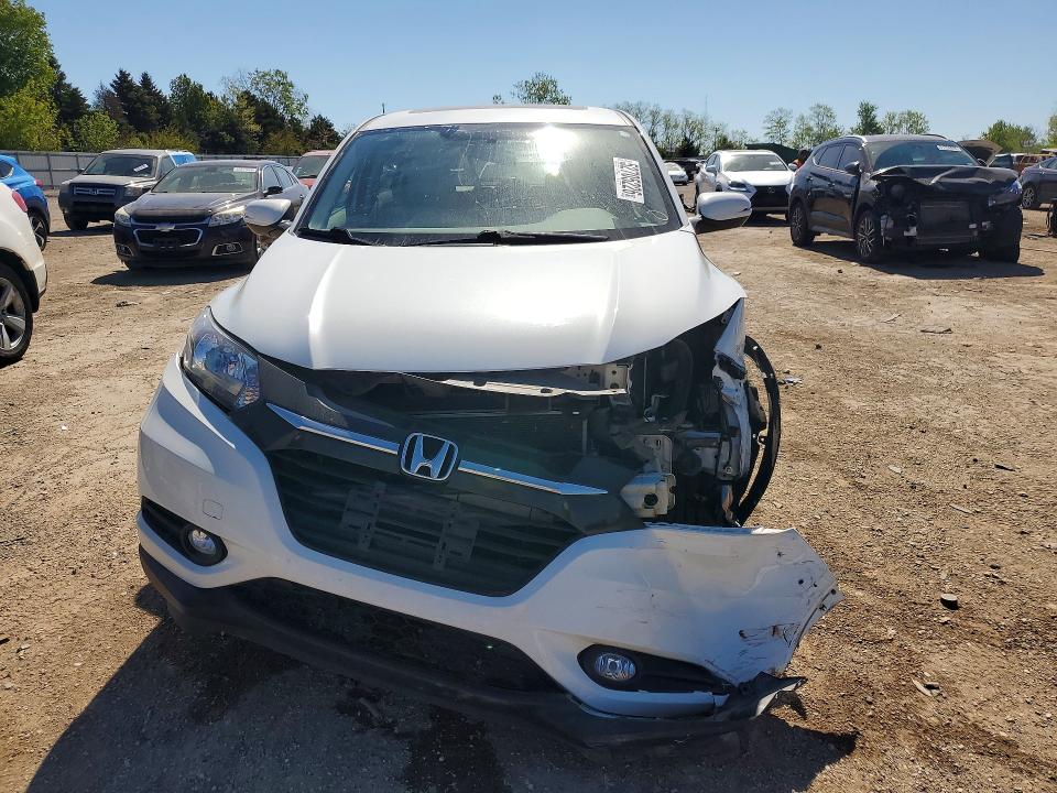 2017 Honda Hr-v მანქანა იყიდება აუქციონზე, vin: 3CZRU6H56HM718007, აუქციონის ნომერი: 52705226