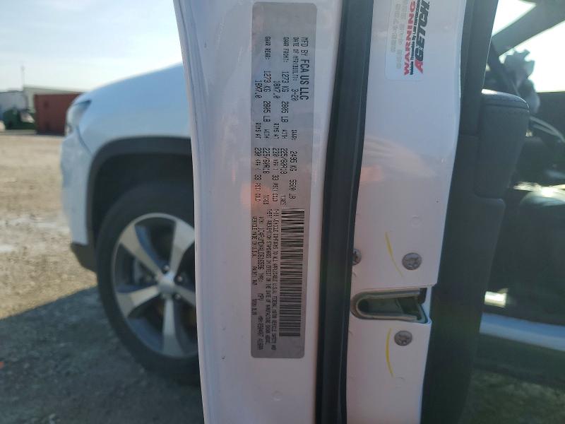 2020 Jeep Cherokee მანქანა იყიდება აუქციონზე, vin: 1C4PJMDX4LD616596, აუქციონის ნომერი: 54050836