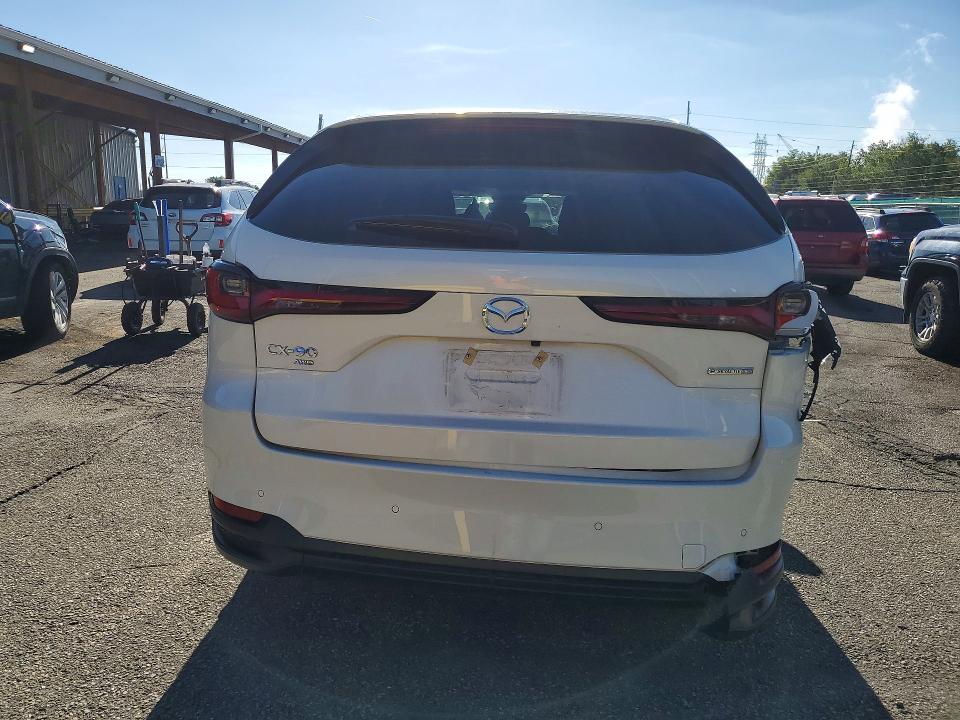 Продаж на аукціоні авто 2025 Mazda Cx-90, vin: JM3KKBHA3S1250025, номер лоту: 54646126