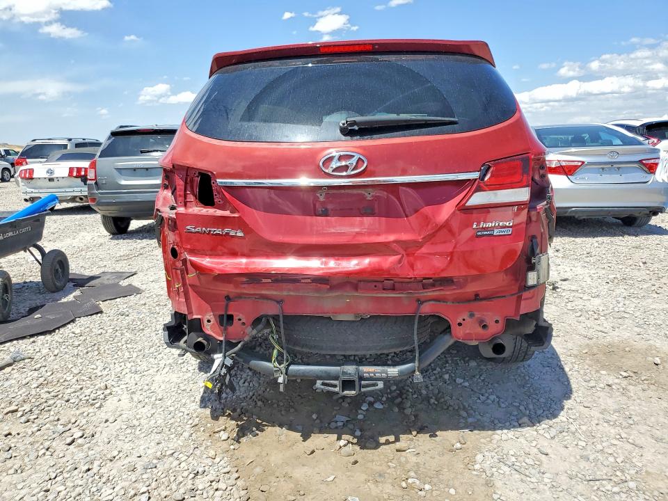 Продажа на аукционе авто 2017 Hyundai Santa Fe, vin: KM8SRDHF3HU244465, номер лота: 55021786