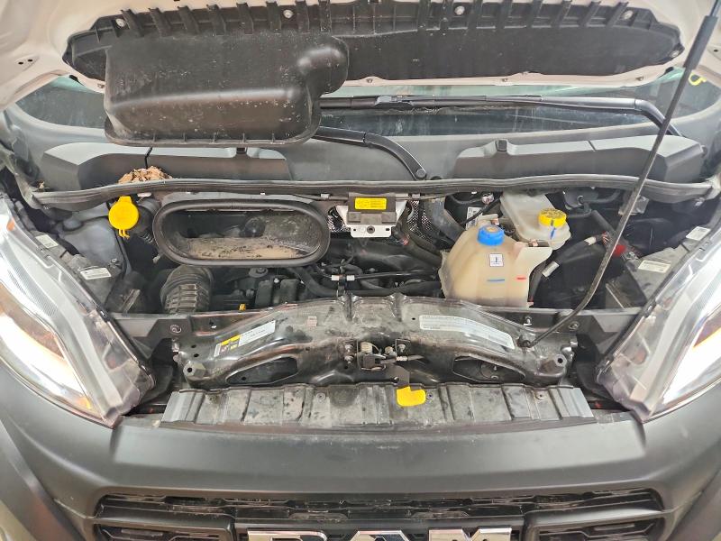 2025 Ram Promaster 3500 მანქანა იყიდება აუქციონზე, vin: 3C6MRVHG2SE548363, აუქციონის ნომერი: 54879936
