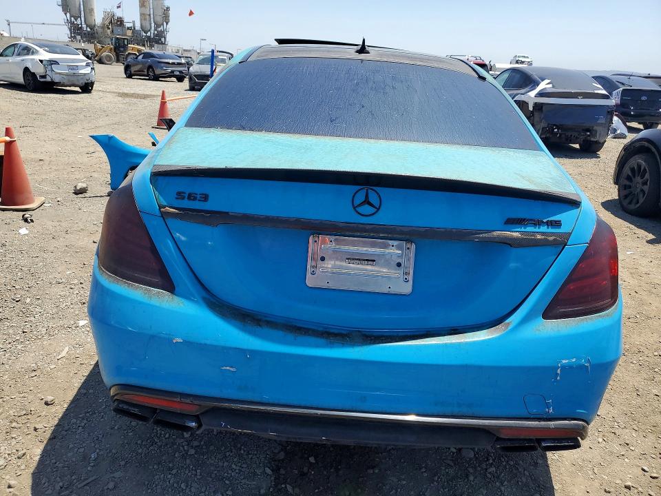 Продаж на аукціоні авто 2015 Mercedes-benz S, vin: WDDUG7JB0FA119214, номер лоту: 54823326
