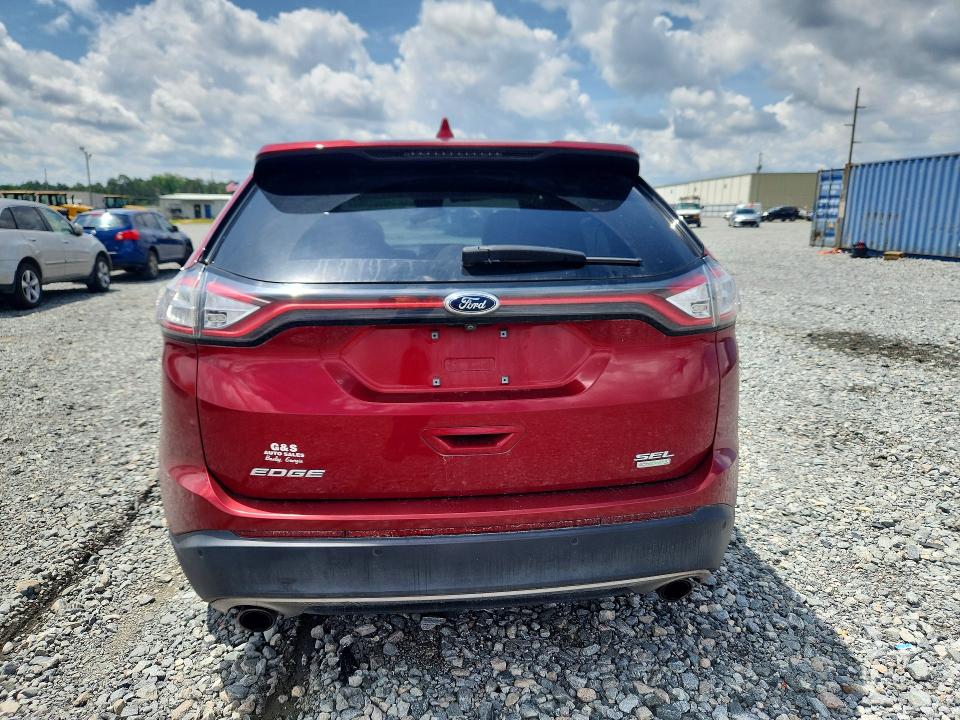52774556 :رقم المزاد ، 2FMPK3J90HBC14502 vin ، 2017 Ford Edge مزاد بيع