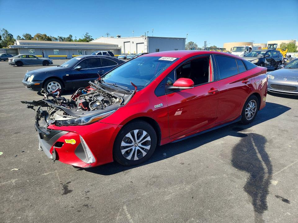 2022 Toyota Prius Prime მანქანა იყიდება აუქციონზე, vin: JTDKAMFP6N3223831, აუქციონის ნომერი: 54819176